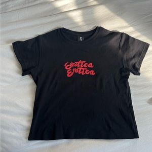 Realisation Par baby tee